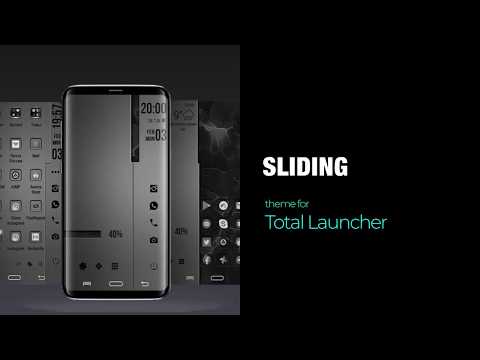 Sliding for Total Launcher video thumbnail