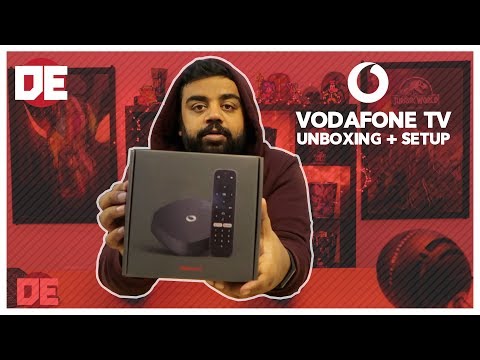 Vodafone TV Unboxing + Setup