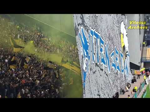 Geel en zwart! clublied Vitesse (oficial) 💛🖤