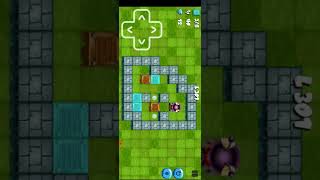 Boxy hero level 301 #shorts #keypad #games #oldisgold #keypadgames #deegamer #sokoban #pushbox