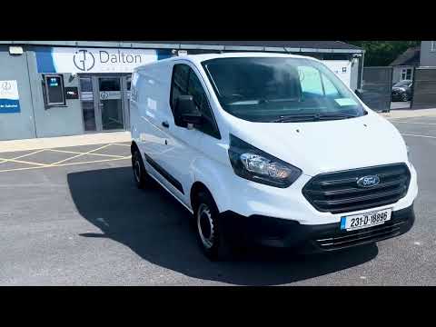 FORD TRANSIT CUSTOM SWB 2023 (231)  41278 KM - Image 2