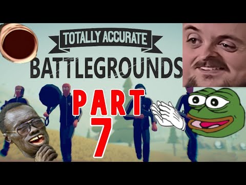 Forsen Plays Totally Accurate Battlegrounds Versus Streamsnipers - Part 7 (With Chat)