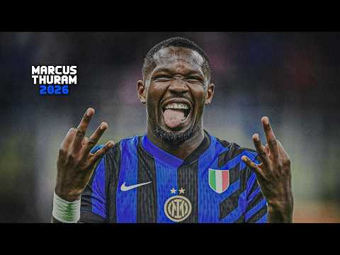 Marcus Thuram 2026 ► Elite Skills, Goals & Assists