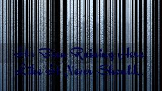 Black &amp; Blue- Christina Perri with lyrics on screen