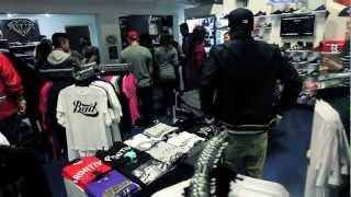 TOESTAH IN-STORE CD RELEASE @ BAIT (DANGERZONE RECAP)