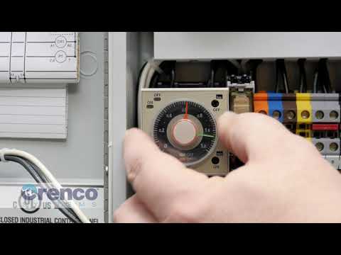 Setting an Orenco® Omron H3CR Timer