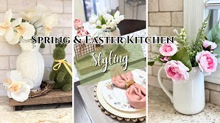 Spring & Easter Kitchen Decorate with Me 🌷🐰 | Easy Spring Styling Inspiration🌸
