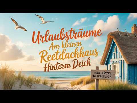 Neuanfang auf einer kleinen Nordsee-Insel mit Reetdach-Cottage