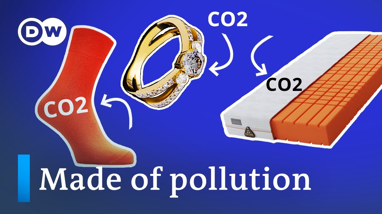 What things are made of carbon dioxide?