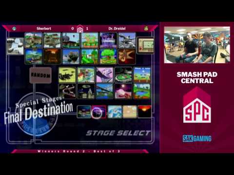 SPC 66 WR2 - Sherbert (Peach) vs Dr. Dreidel (Mario)