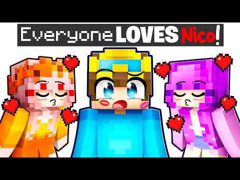 Everyone LOVES Nico In Minecraft!