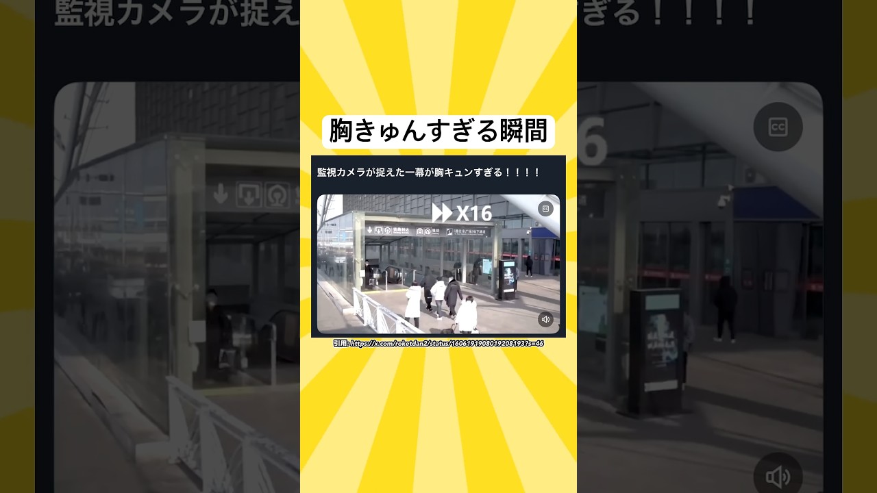 胸きゅんすぎる瞬間がこちら