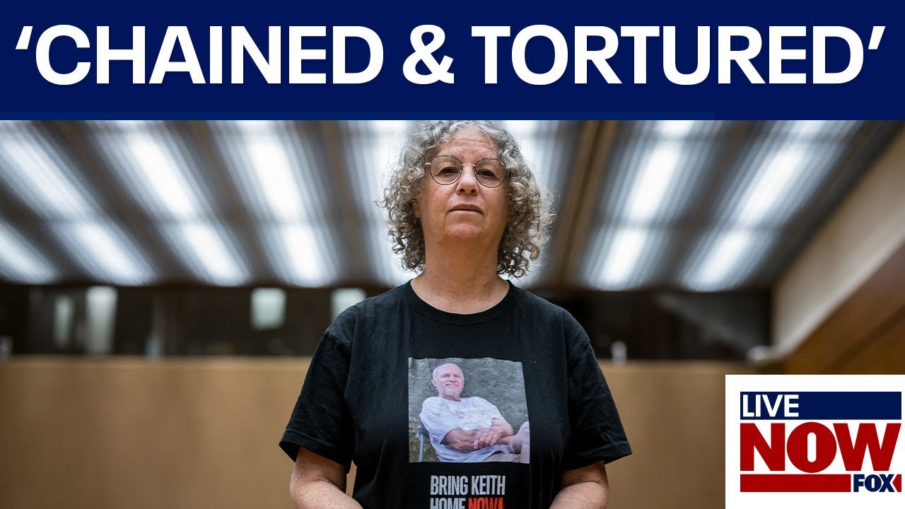 Israel-Hamas war: hostage escapes captivity, pleads for husband to be released | LiveNOW from FOX