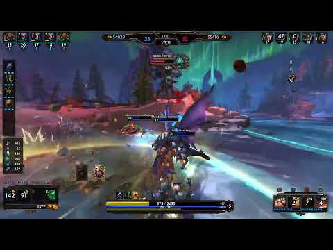 Smite All Out Assault - Gilga Kuku vs Chaac Tiamat
