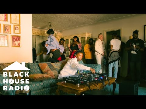 GROOVY DETROIT HOUSE Mix | Black House Radio