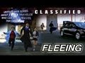 Untitled Web Series BEHIND THE SCENES FLEEING