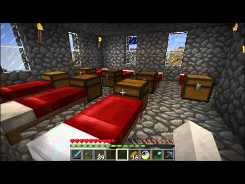 karliosis - Minecraft Survival Multiplayer Town Part 5 - Cruise Ship, Wizard's Tower & More