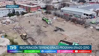 Minvu O’Higgins inicia recuperación de terreno Serviu en Rancagua en el Programa Eriazo Cero