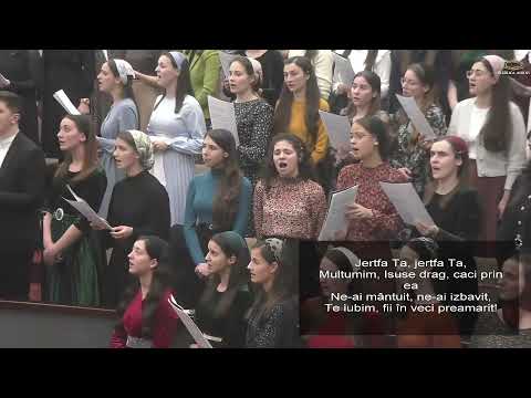 Grup coral - Jertfa Ta , jertfa Ta