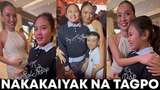 Anak ni Claudine Barretto NAPAIYAK ng Makita Harap-Harapan si Kathryn Bernardo sa Isang Event!
