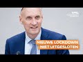Zorgminister Ernst Kuipers sluit nieuwe lockdown niet uit
