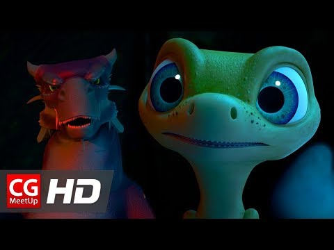 CGI Animated Short Film: "Lizard Quest" by Micah, Jessica, Nicole | CGMeetup