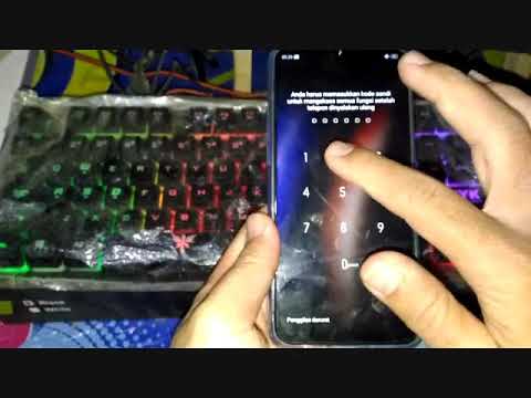 Unlock Reset Pola Pin Kode Realme 3 Pro Fix Work 100%