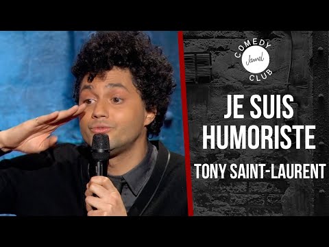 Tony Saint Laurent - Je suis humoriste - Jamel Comedy Club (2012)