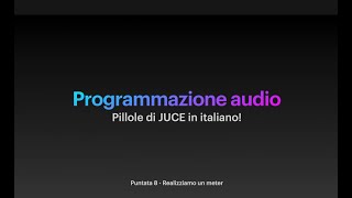 Realizziamo un meter