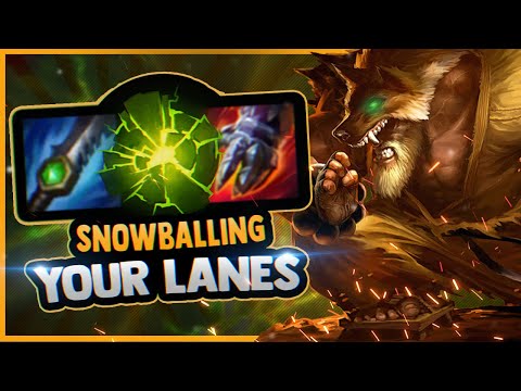 Learn to Snowball Your Lanes as Udyr Jungle in Season 10 - League of Legends
