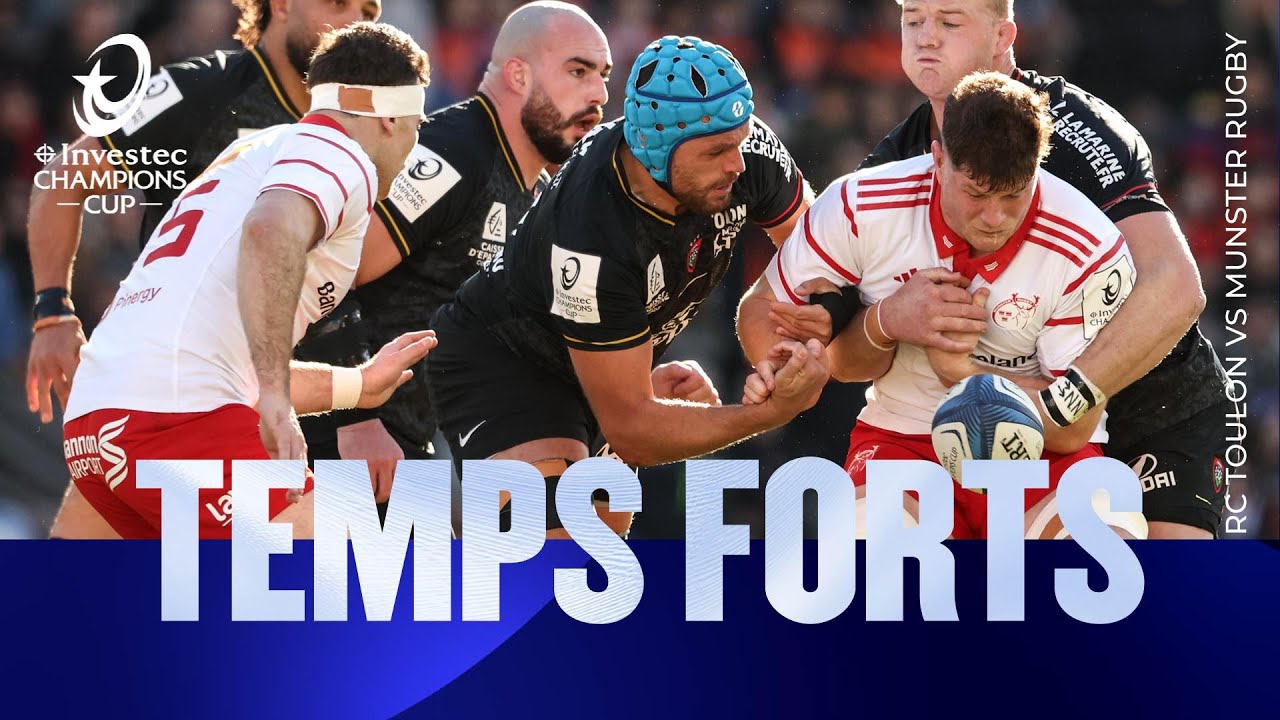Temps Forts - RC Toulon v Munster Rugby  | Investec Champions Cup 2025/26