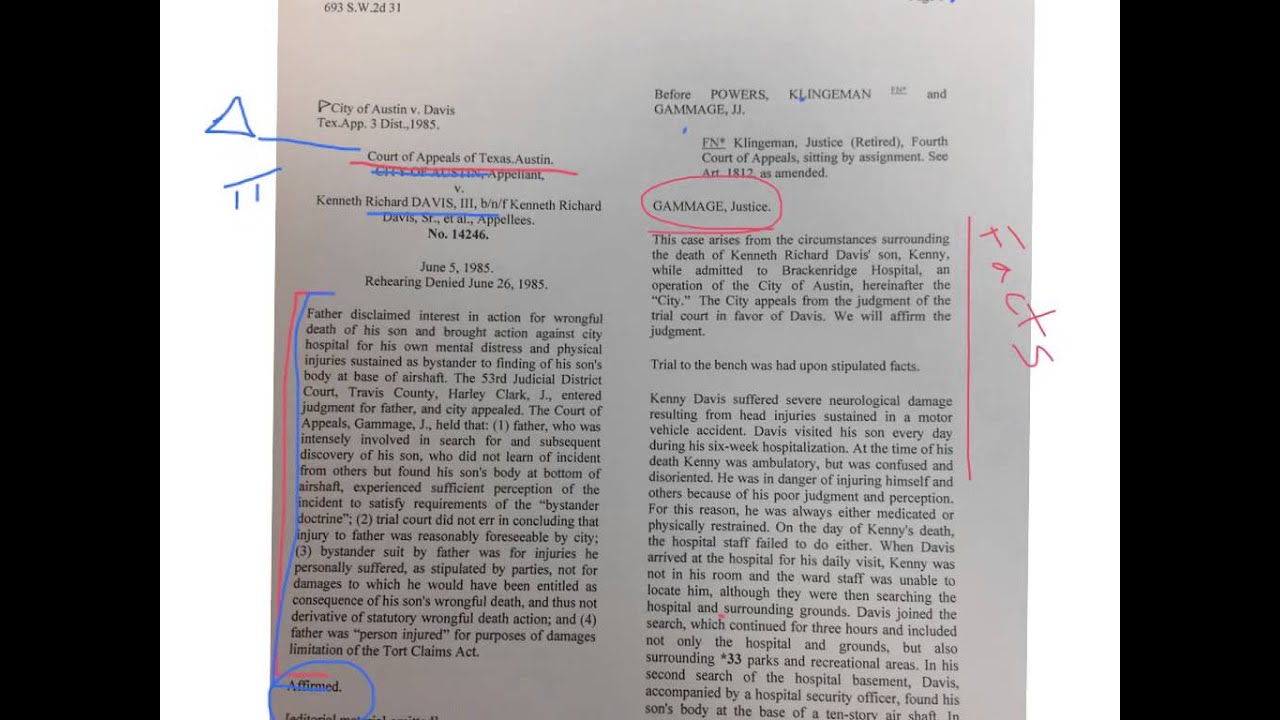 How to Read a Case: And Understand What it Means