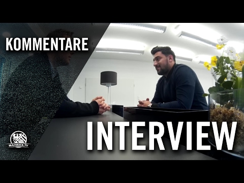 Interview mit Kamyar Asmaei (SV Pars Neu-Isenburg) | MAINKICK.TV