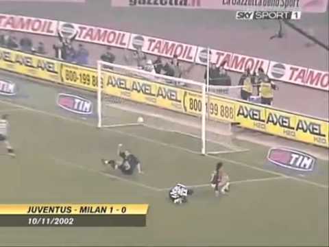 Juventus - Milan 2-1 (10.11.2002) 9a Andata Serie A.