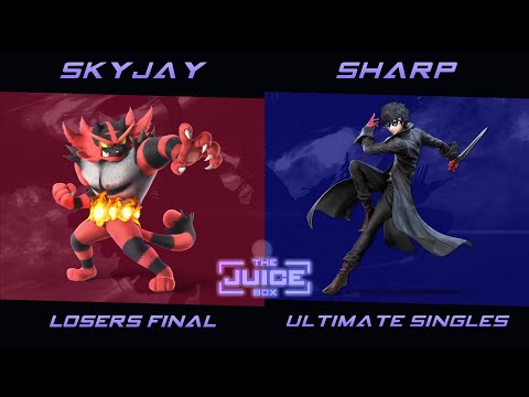 Juice Box 34 - Skyjay (Incineroar) vs Sharp (Joker, ZSS, Diddy Kong) - Losers Final