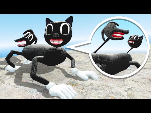 CARTOON CAT-DOG! (Garry's Mod)