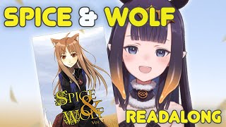Thumbnail for 【READALONG】 Spice & Wolf Readalong! (1:45:38)