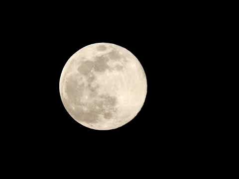 April 2020 Super Moon Time Lapse (Pittsburgh, PA)