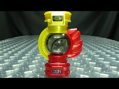 Kyuranger DX HIKARI KYUTAMA: EmGo's Super Sentai Reviews N' Stuff