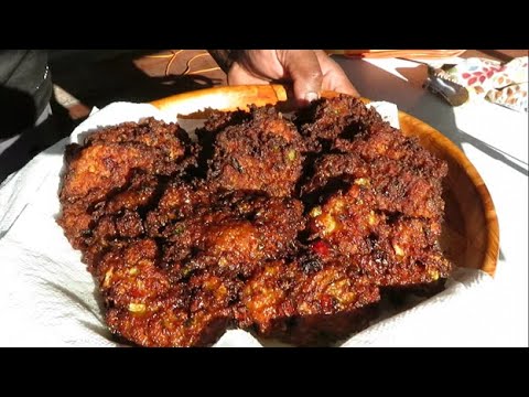Mama and Papa Joe's Belizean Styled Conch Fritters
