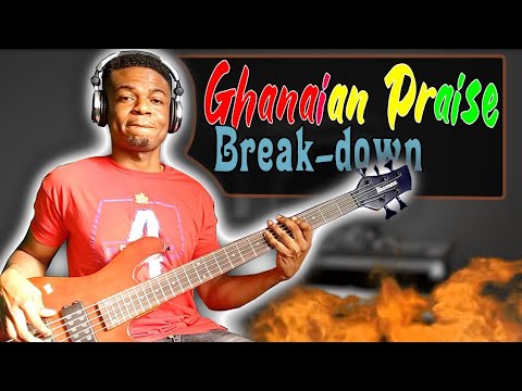 Understand How To Play Ghanaian Praise bass lines In Just (8 Min)_ Bass Lessons Part 1