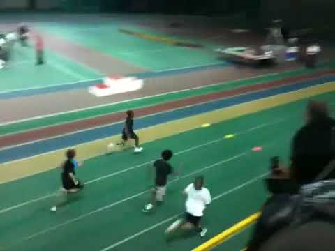 Jason 50m race 1st place