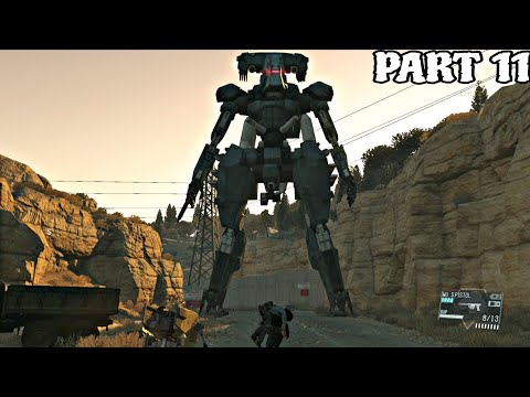Metal Gear Solid V: The Phantom Pain Walkthrough Gameplay PART 11 [1080P 60 FPS PC]- No Commentary 