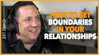 How to Set Boundaries to Build Thriving Relationships with Chris Lee and Lewis Howes