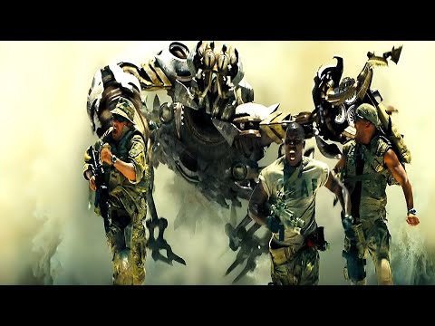 Powerful Robots Invade the Planet & Massive Battle Starts