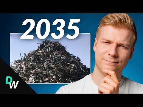 Video Thumbnail: Was machen wir mit den ganzen E-Auto-Batterien?