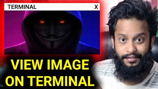 How To View Any Images on Terminal and Display on Kali Linux!