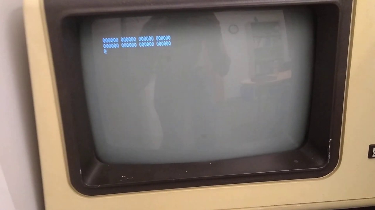 Booting Unix v6 on a PDP-11/34 from RL01 - Software - Retro