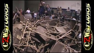 Download lagu CZW: Zandig & Mondo bury Z-Barr under hundreds of chairs (CZWstudios.com) mp3 Download lagu CZW: Zandig & Mondo bury Z-Barr under hundreds of chairs (CZWstudios.com) mp3