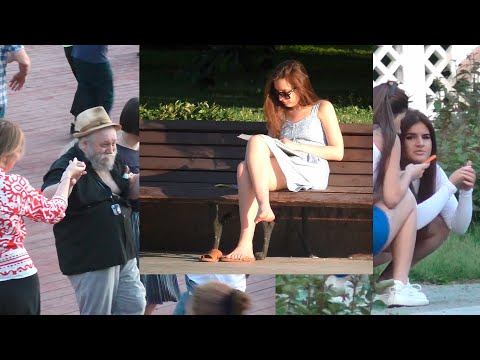 Beautiful Russian girls in Moscow is Visual Delight